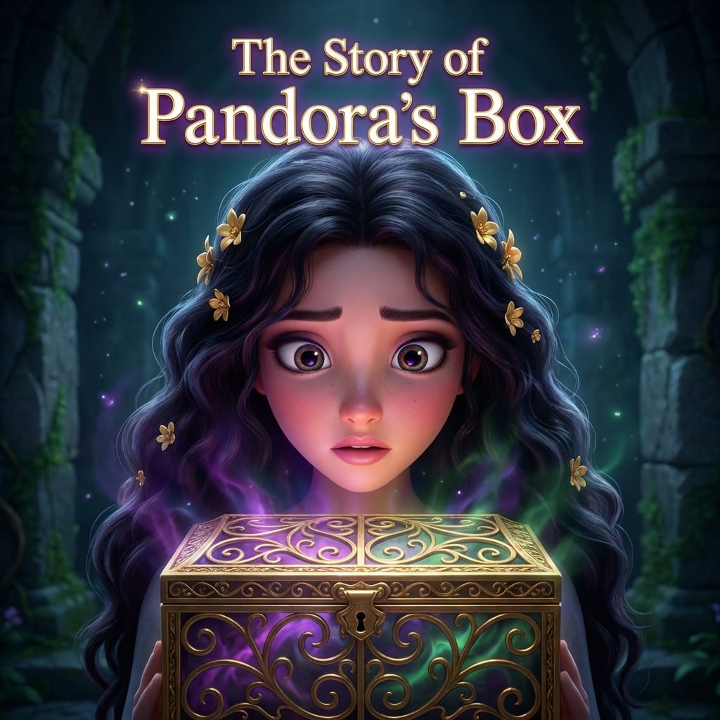 Het Verhaal van Pandora's Doos: Nieuwsgierigheid en het Kleine Lichtje