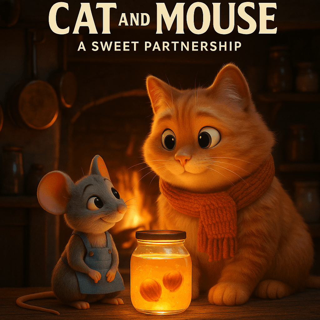 Gato e Rato: Uma Doce Parceria