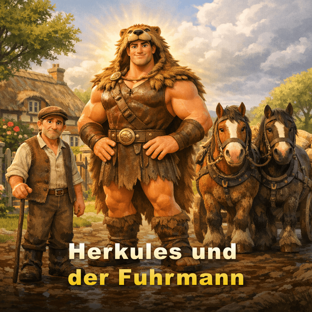 Herkules und der Fuhrmann