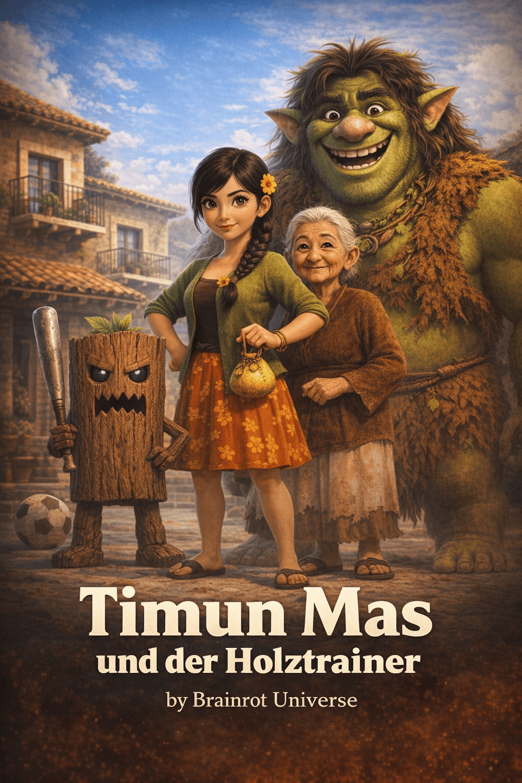 Timun Mas und der Holztrainer