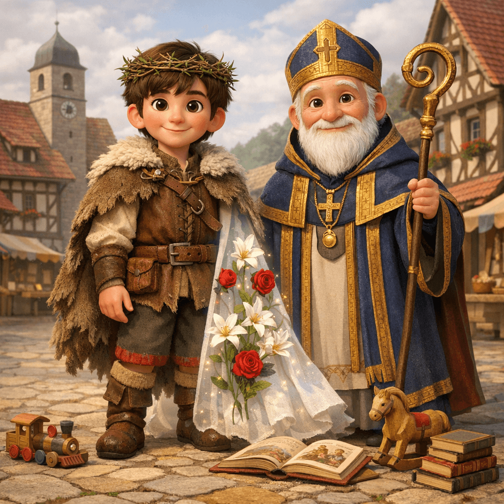 Der junge König und seine Träume