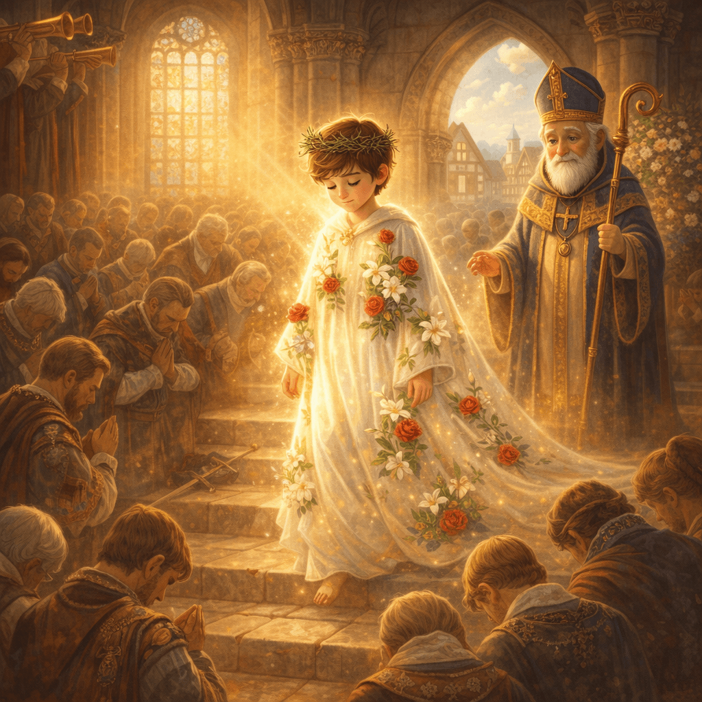 Der junge König und seine Träume