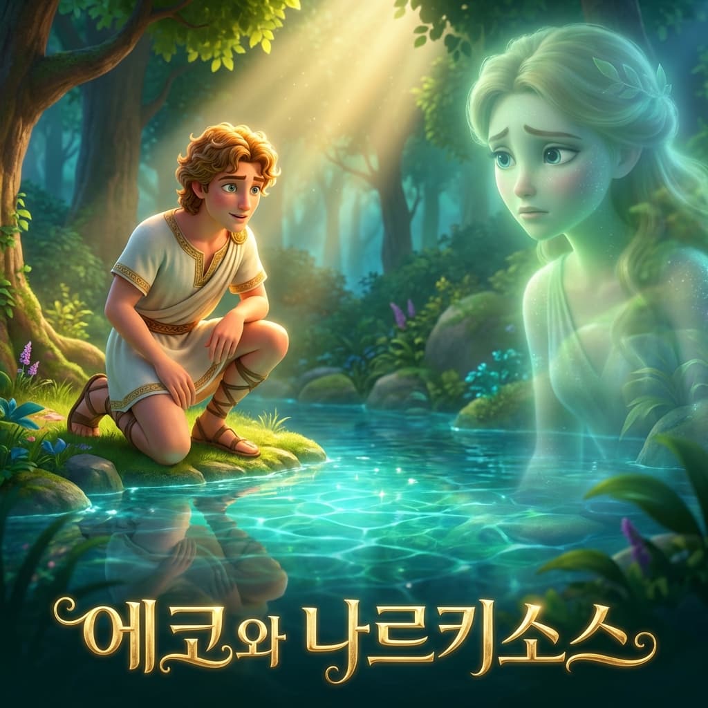 에코와 나르키소스의 이야기: 집착과 잃어버린 목소리의 전설