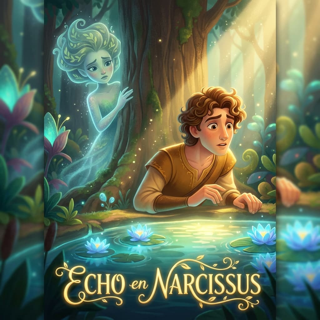 Het Verhaal van Echo en Narcissus: Een Vertelling van Obsessie en Verloren Stemmen
