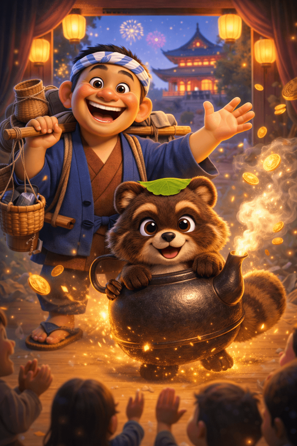 The Lucky Tea Kettle