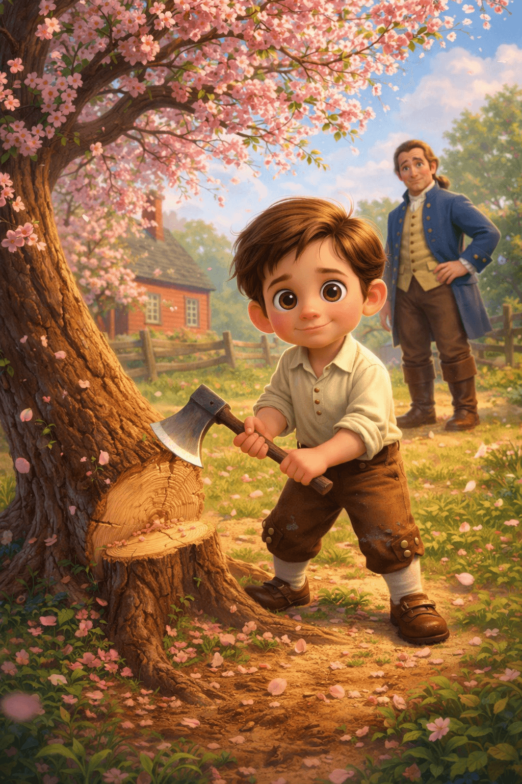 George Washington ve Kiraz Ağacı