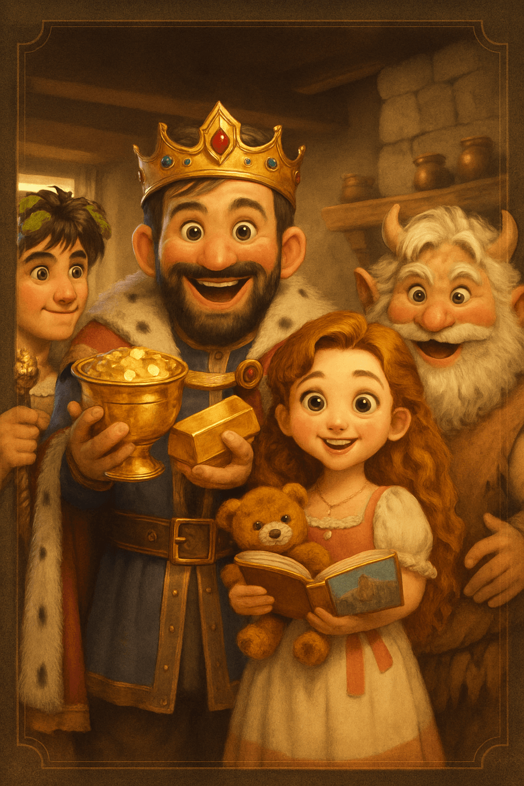 The Story of King Midas: The Curse of the Golden Touch