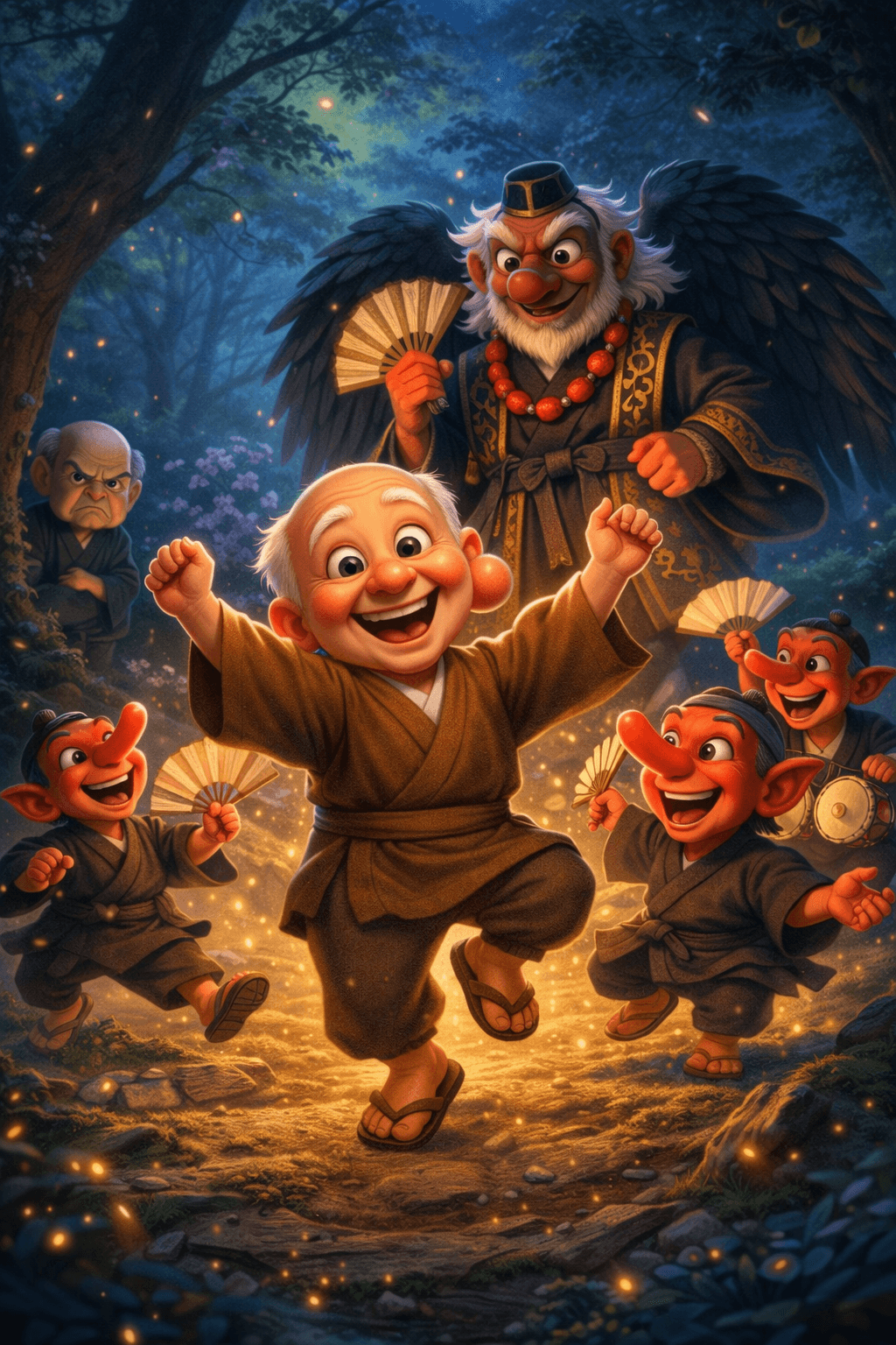 The Old Man Who Lost His Lump