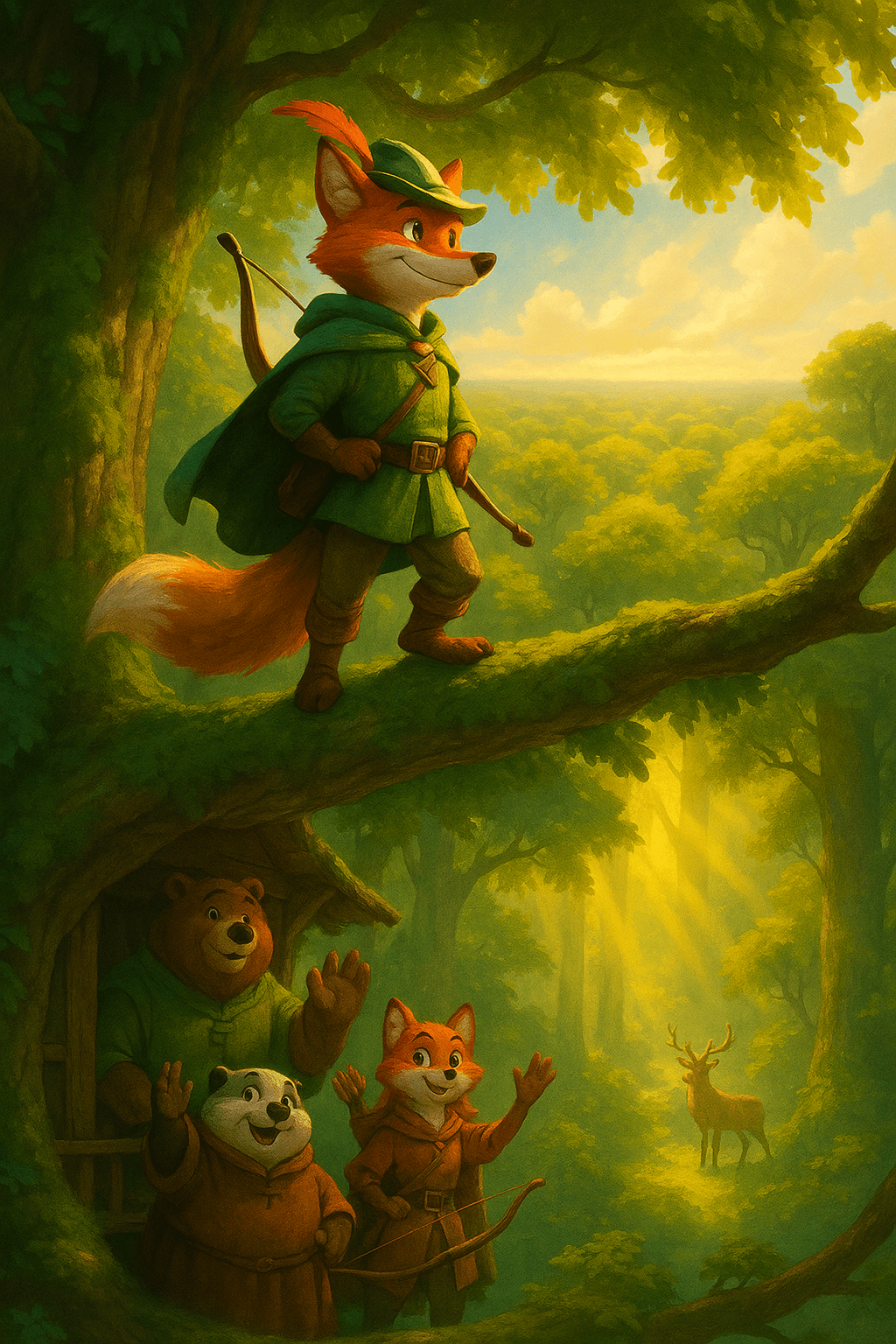 Sherwood Ormanı'nın Kahramanı: Robin Hood