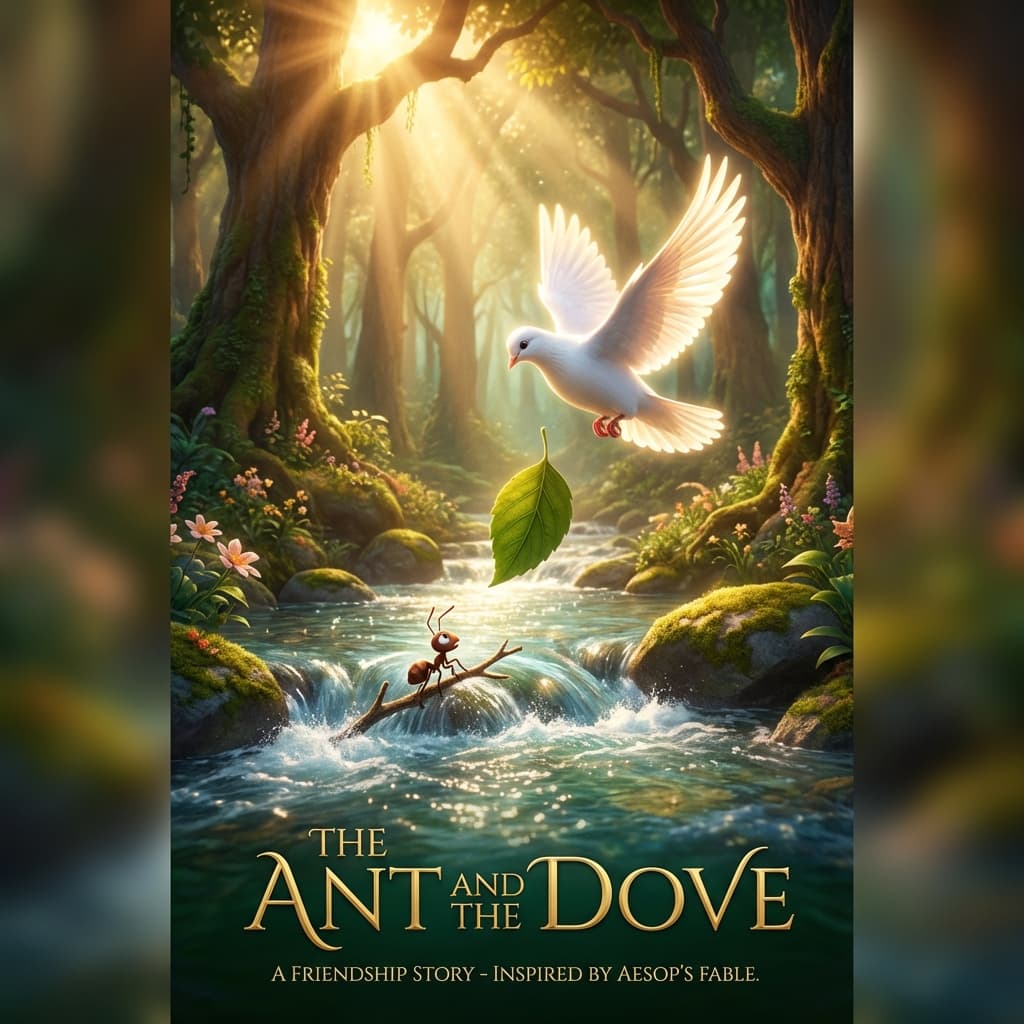 La Formica e la Colomba