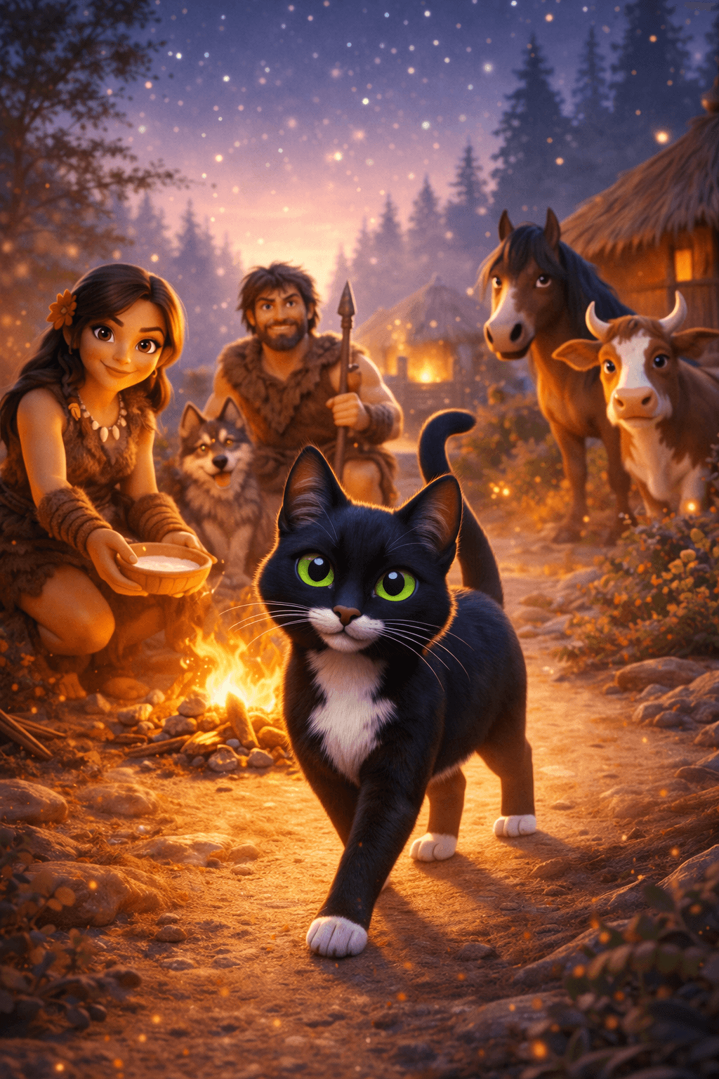 Kendi Başına Yürüyen Kedi