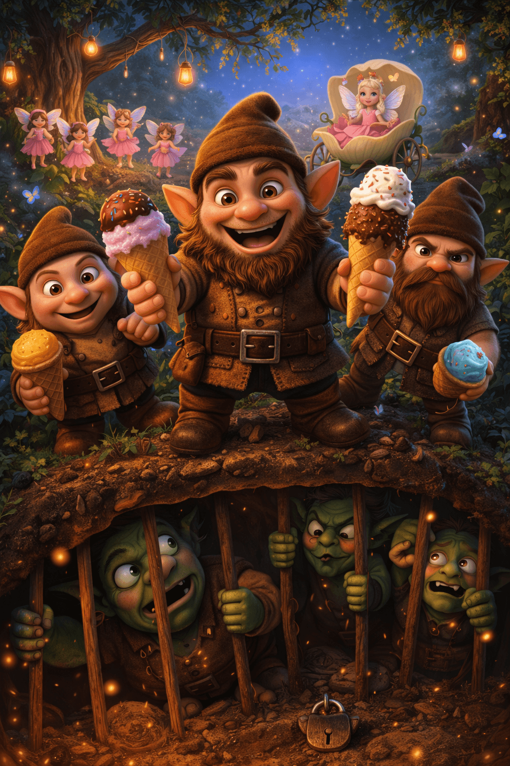 Cücelerin İntikamı