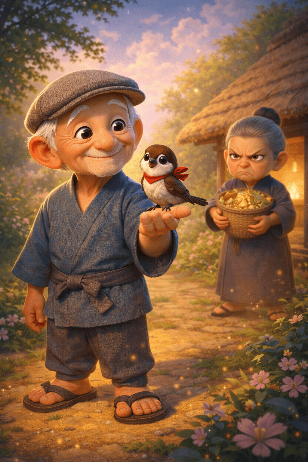 The Tongue-Cut Sparrow