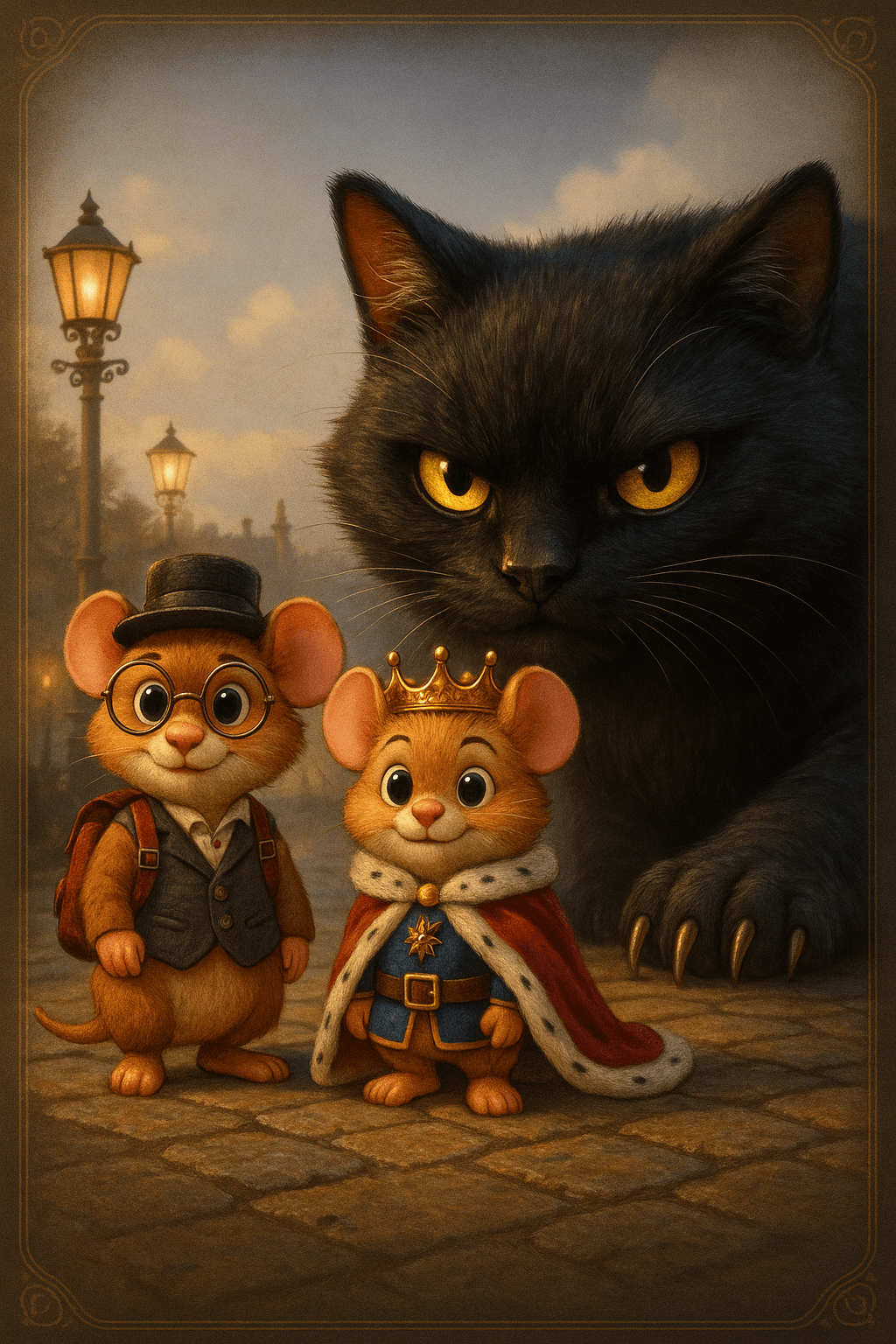 The Tooth Mouse: The Secret Adventures of Perez