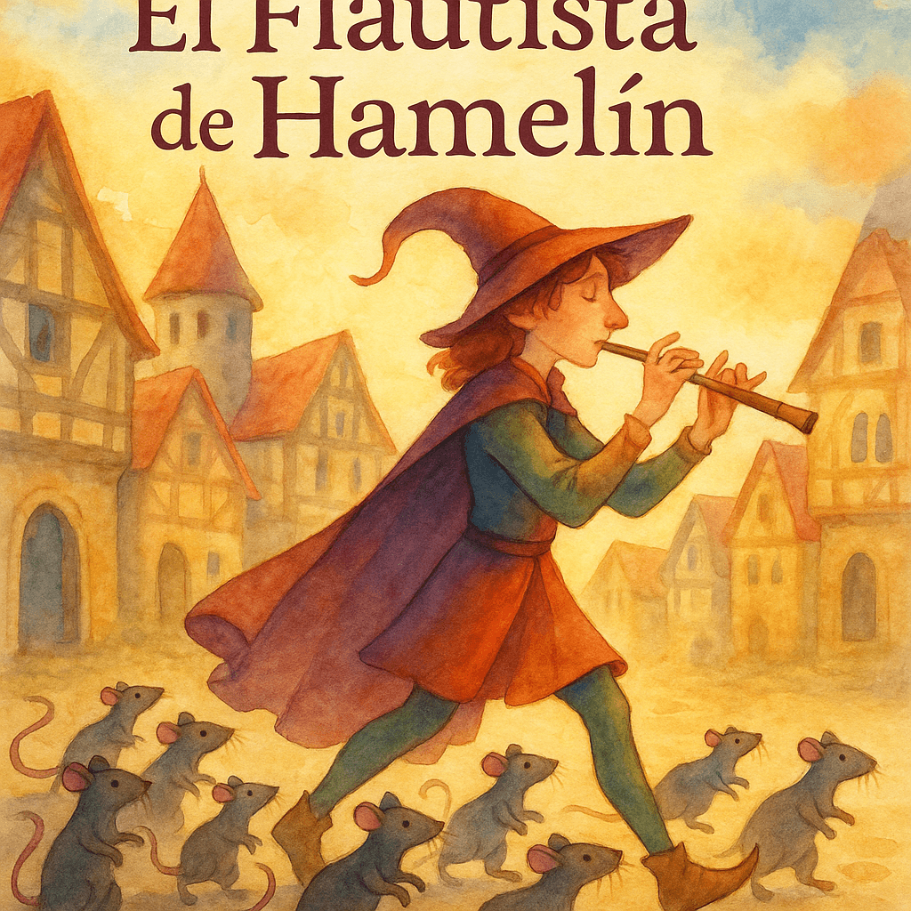 El Flautista de Hamelín