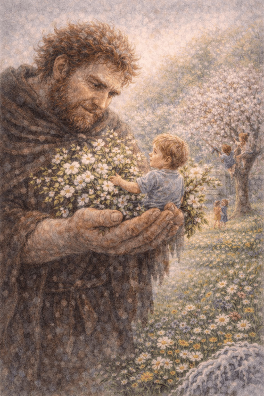 The Selfish Giant and the Magical Friendship