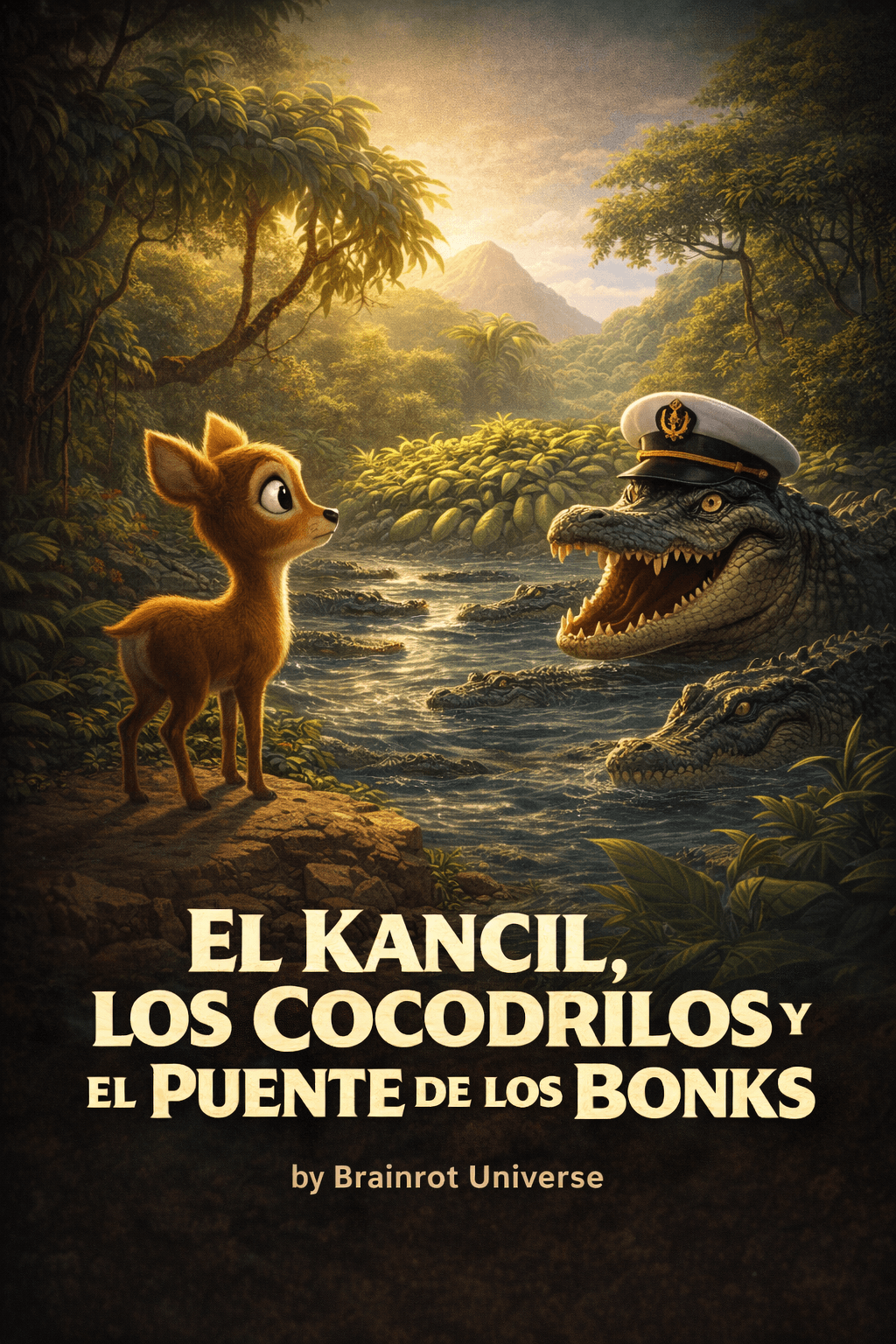 El Kancil, los Cocodrilos y el Puente de los Bonks