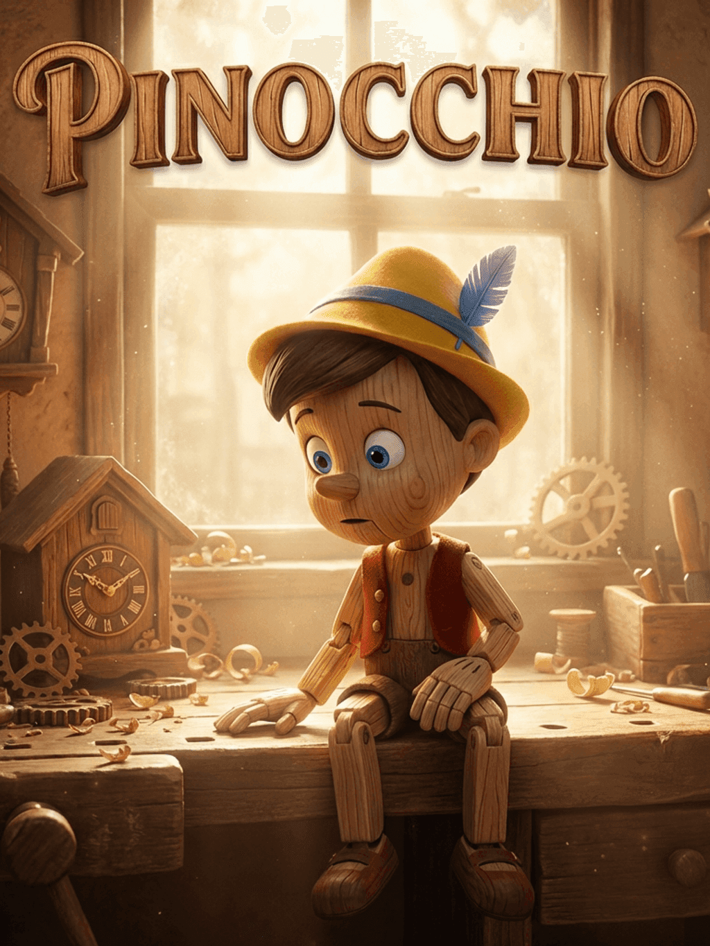 Pinocchio: The Echo of a Wooden Heart