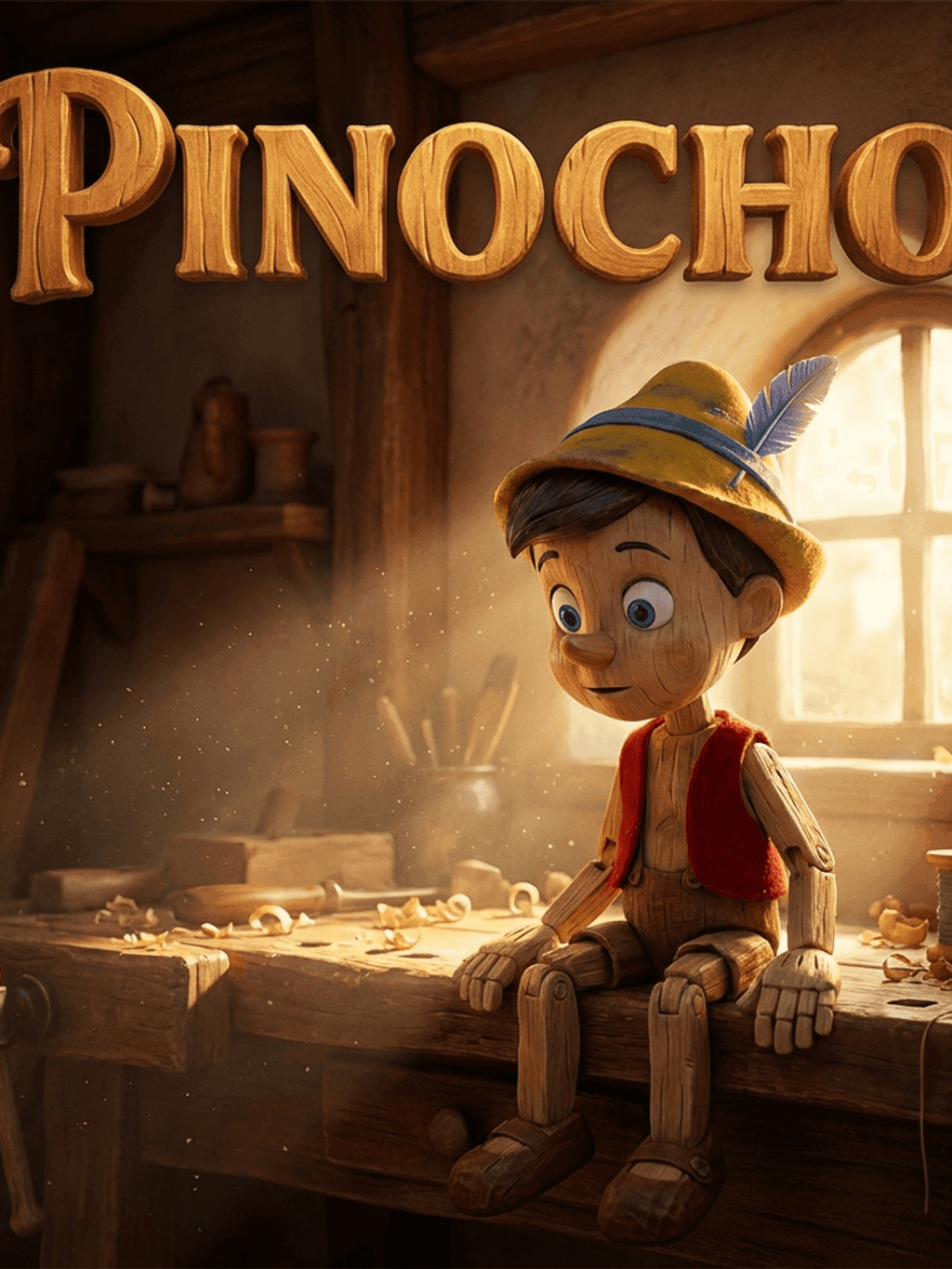 Pinocho: El Latido de la Madera