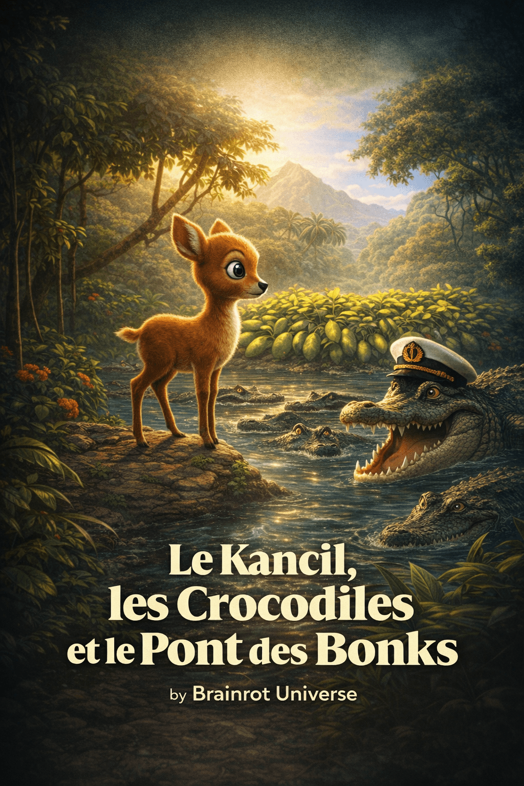 Le Kancil, les Crocodiles et le Pont des Bonks