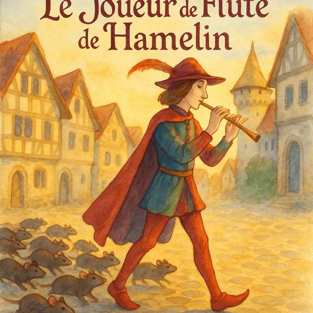 Le Joueur de Flûte de Hamelin