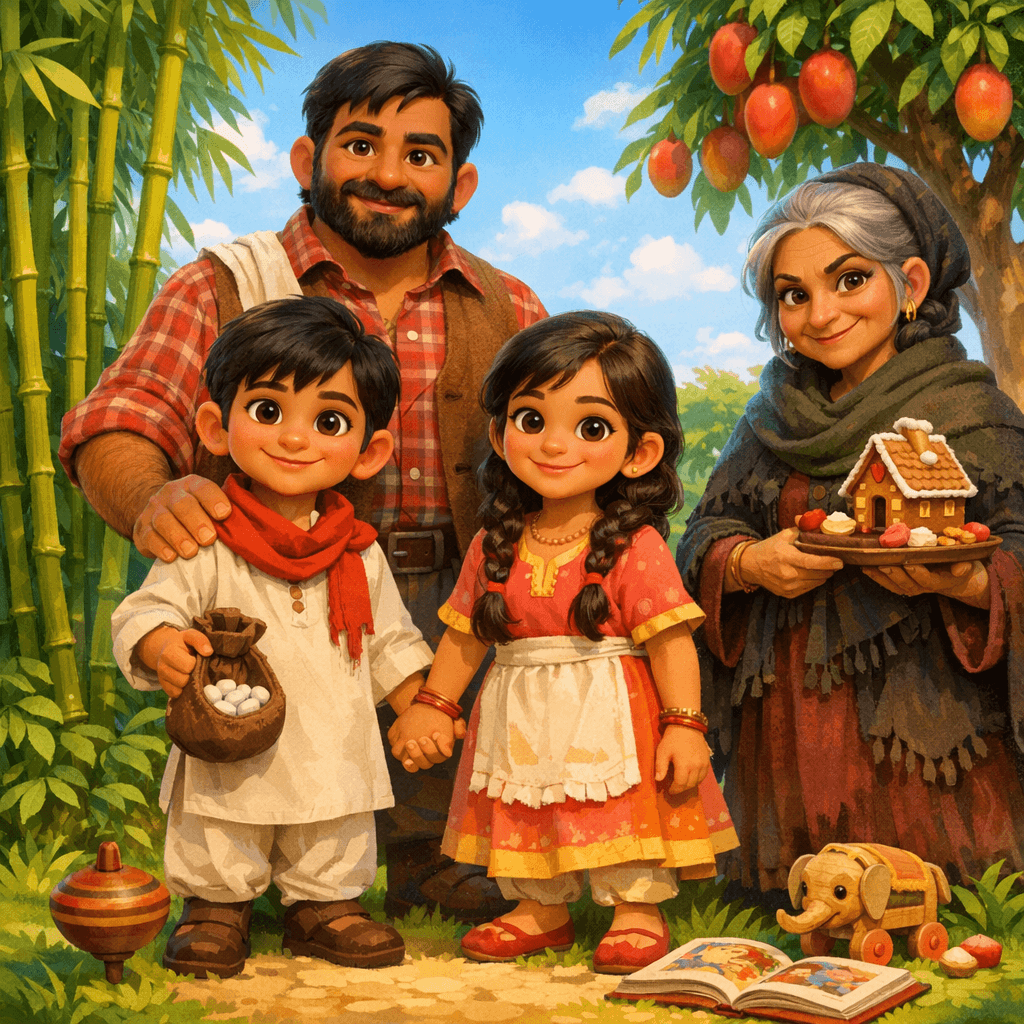 हैंसल और ग्रेटल: घर की ओर सफर