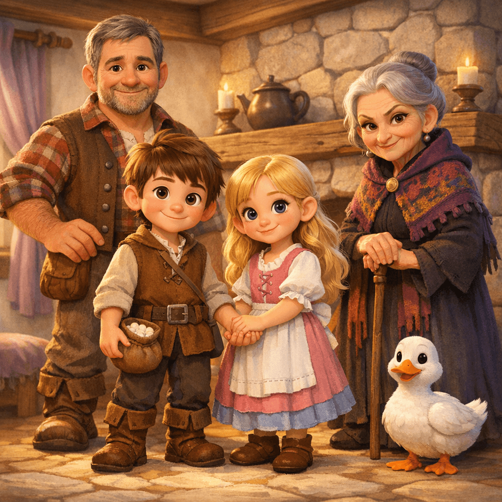 Hansel et Gretel : Un Voyage Magique