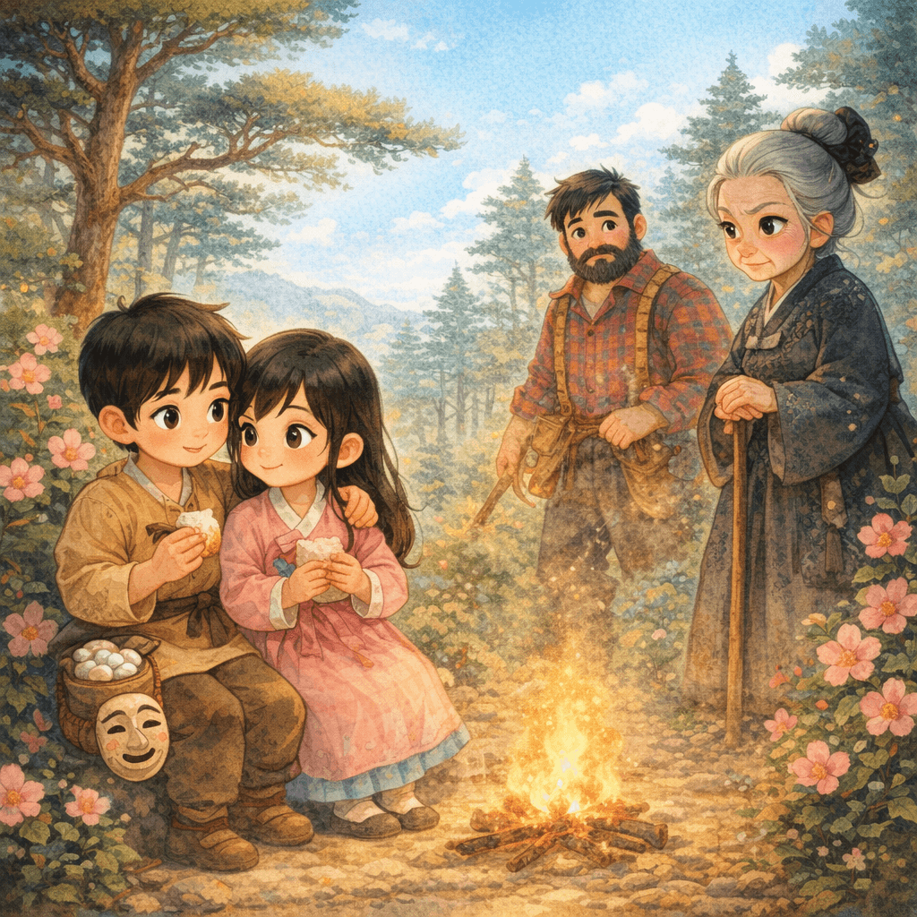 한셀과 그레텔: 집으로 가는 여행