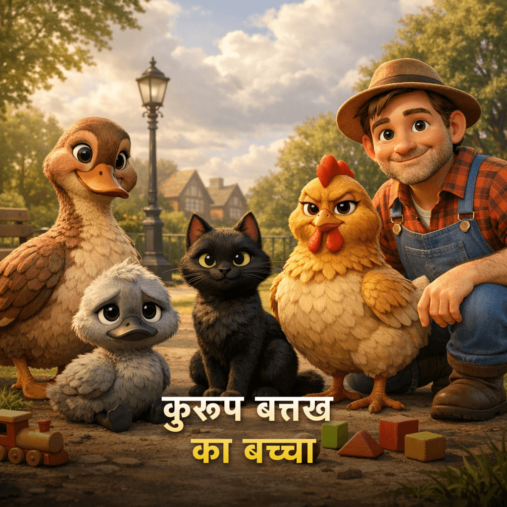 कुरूप बत्तख का बच्चा