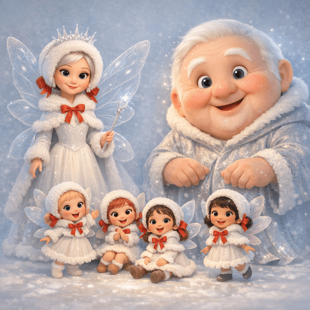 Periler Ayı Nasıl Ödünç Aldı