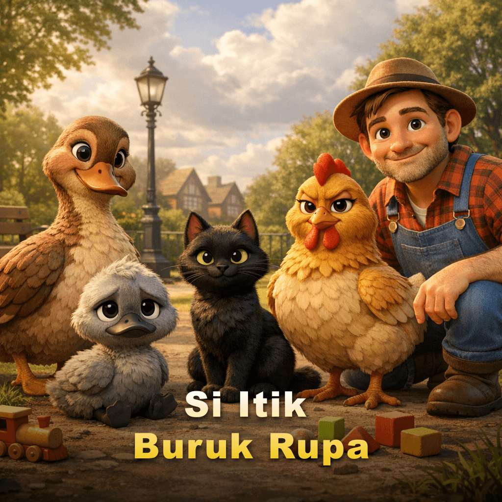 Si Itik Buruk Rupa