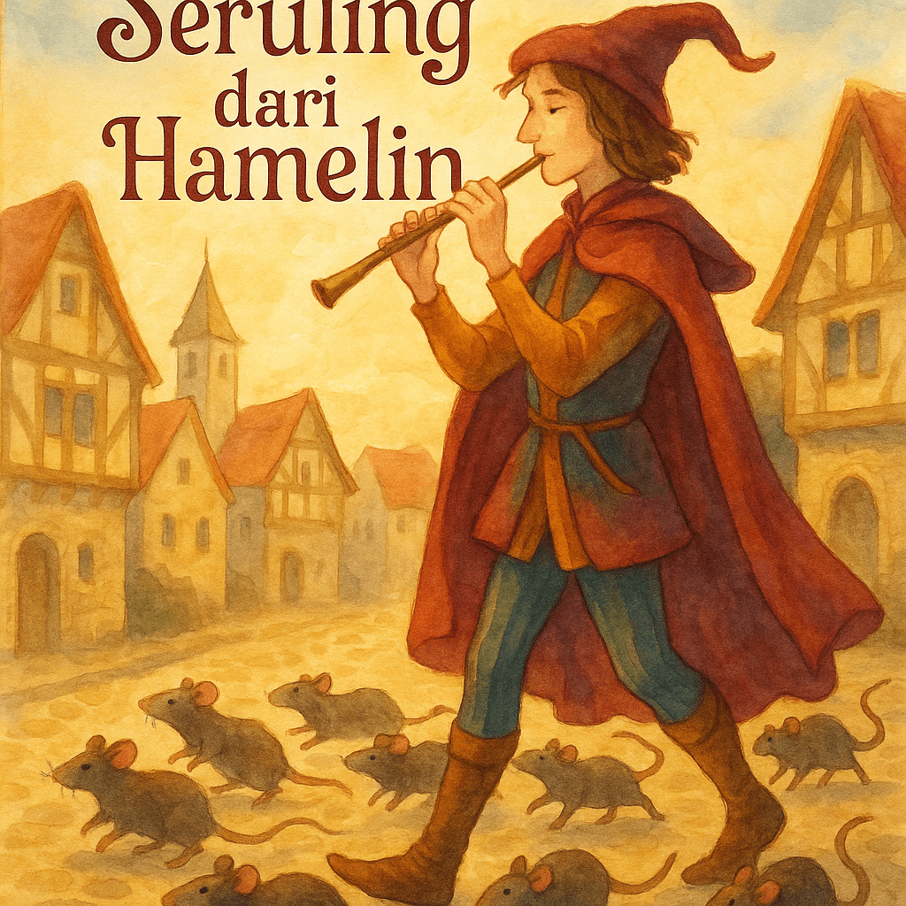 Si Peniup Seruling dari Hamelin