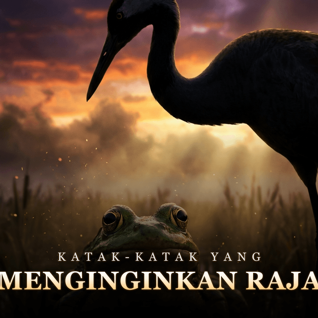 Katak-Katak yang Menginginkan Raja