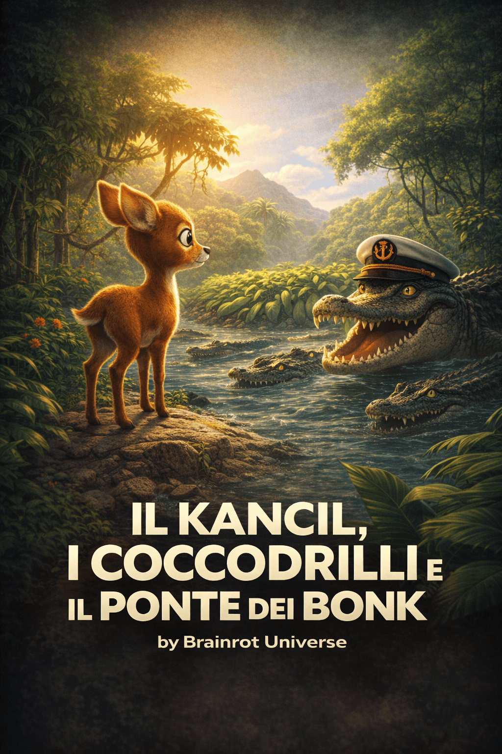 Il Kancil, i Coccodrilli e il Ponte dei Bonk
