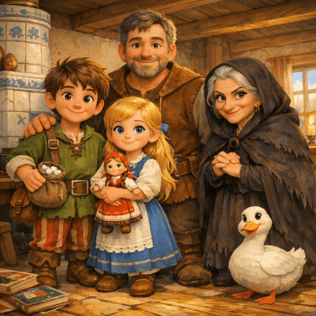 Jaś i Małgosia: Magiczna Przygoda w Lesie