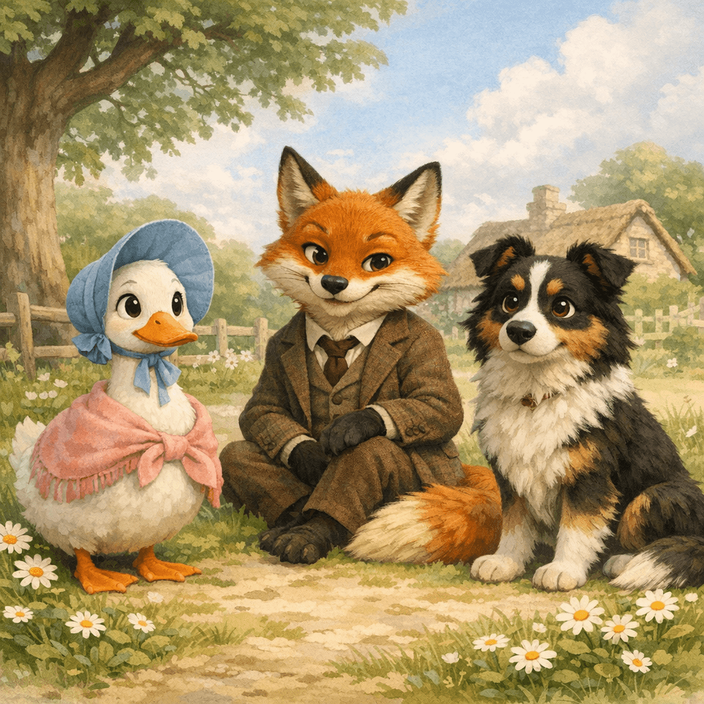 The Tale of Jemima Puddle-Duck