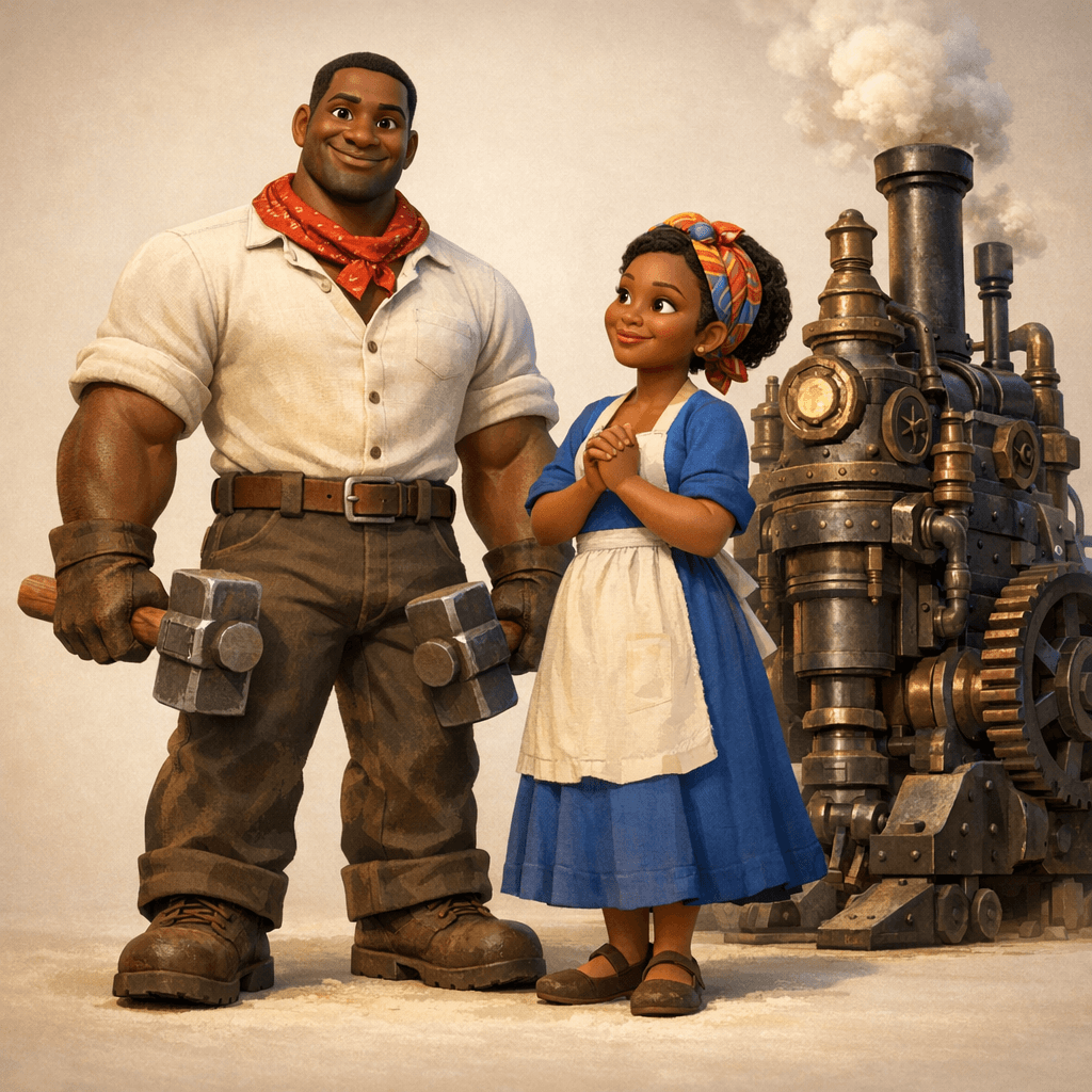 Çelik Döven Adam John Henry