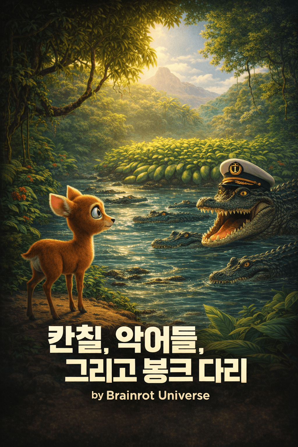 칸칠, 악어들, 그리고 봉크 다리