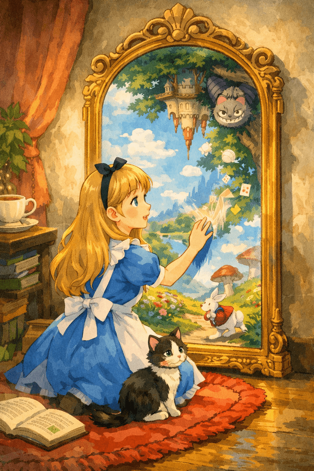 이상한 나라의 앨리스: 신비로운 모험