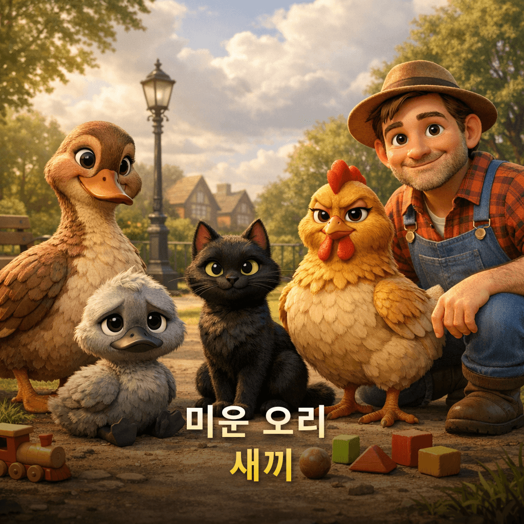 미운 오리 새끼