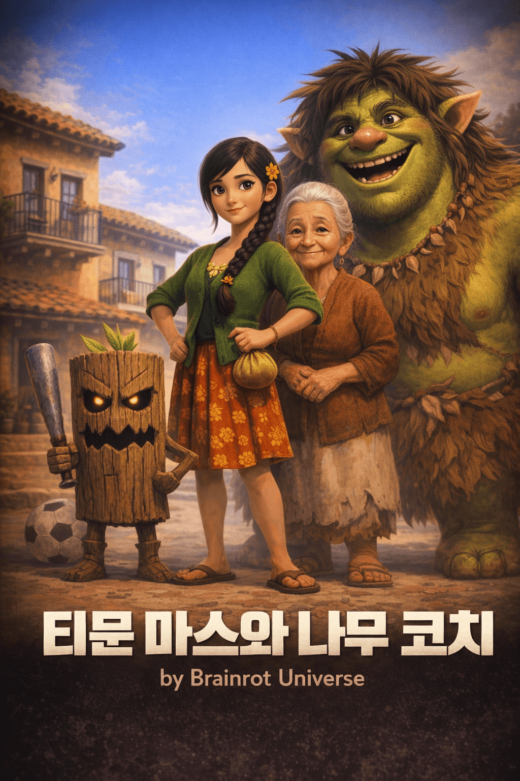 티문 마스와 나무 코치