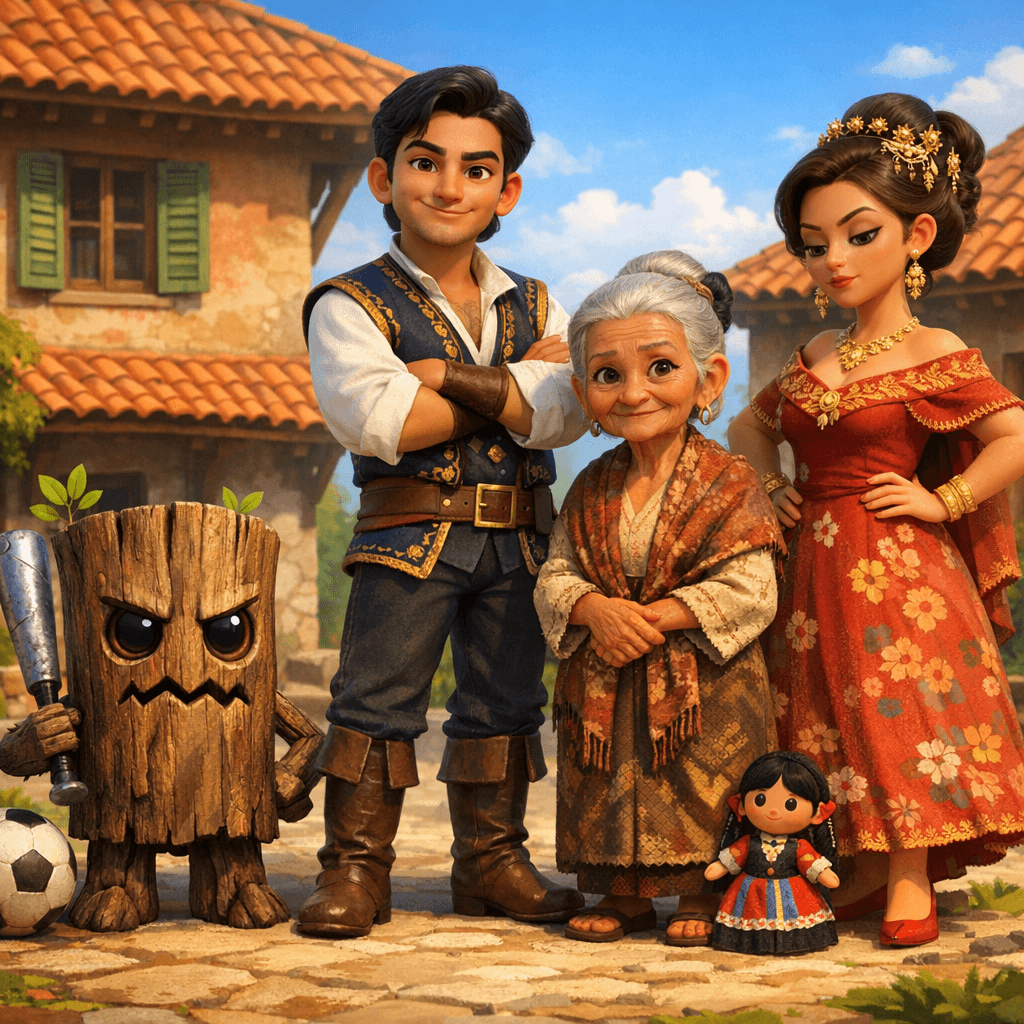 Malin Kundang dan Tongkat Karma