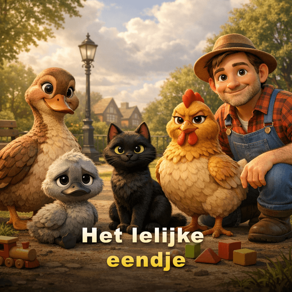 Het lelijke eendje