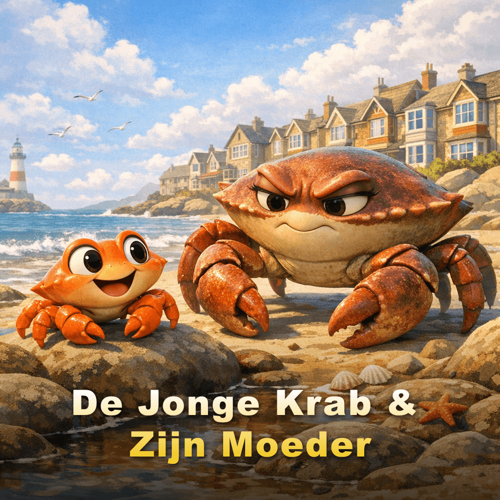 De Jonge Krab & Zijn Moeder