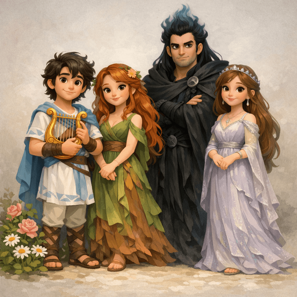 The Story of Orpheus and Eurydice: A Love That Defied Death