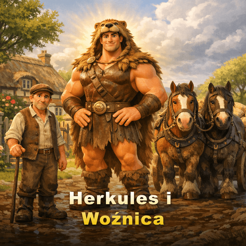 Herkules i Woźnica