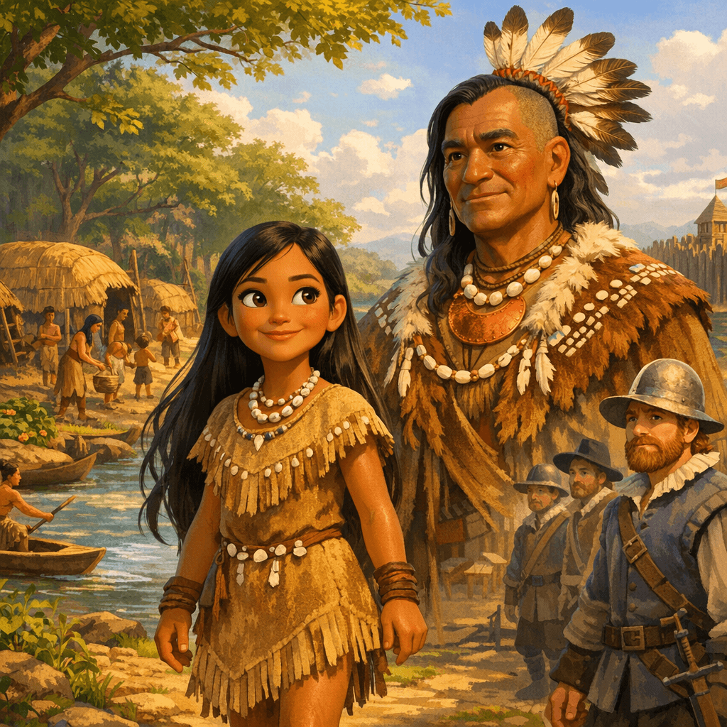 Pocahontas: Ponte tra Due Mondi