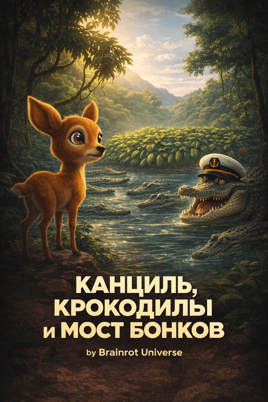 Канциль, Крокодилы и Мост Бонков