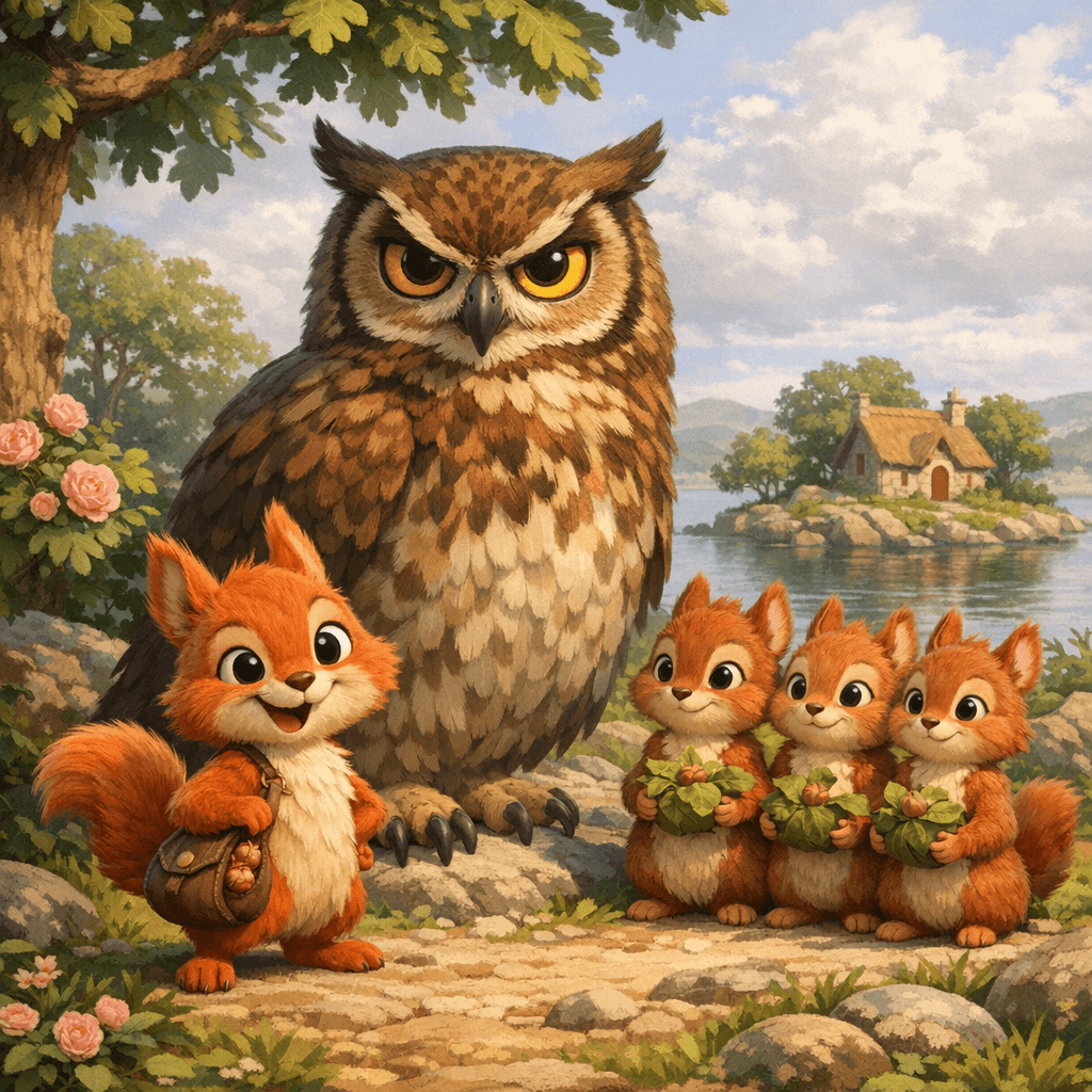 Opowieść o Wiewiórce Nutkin