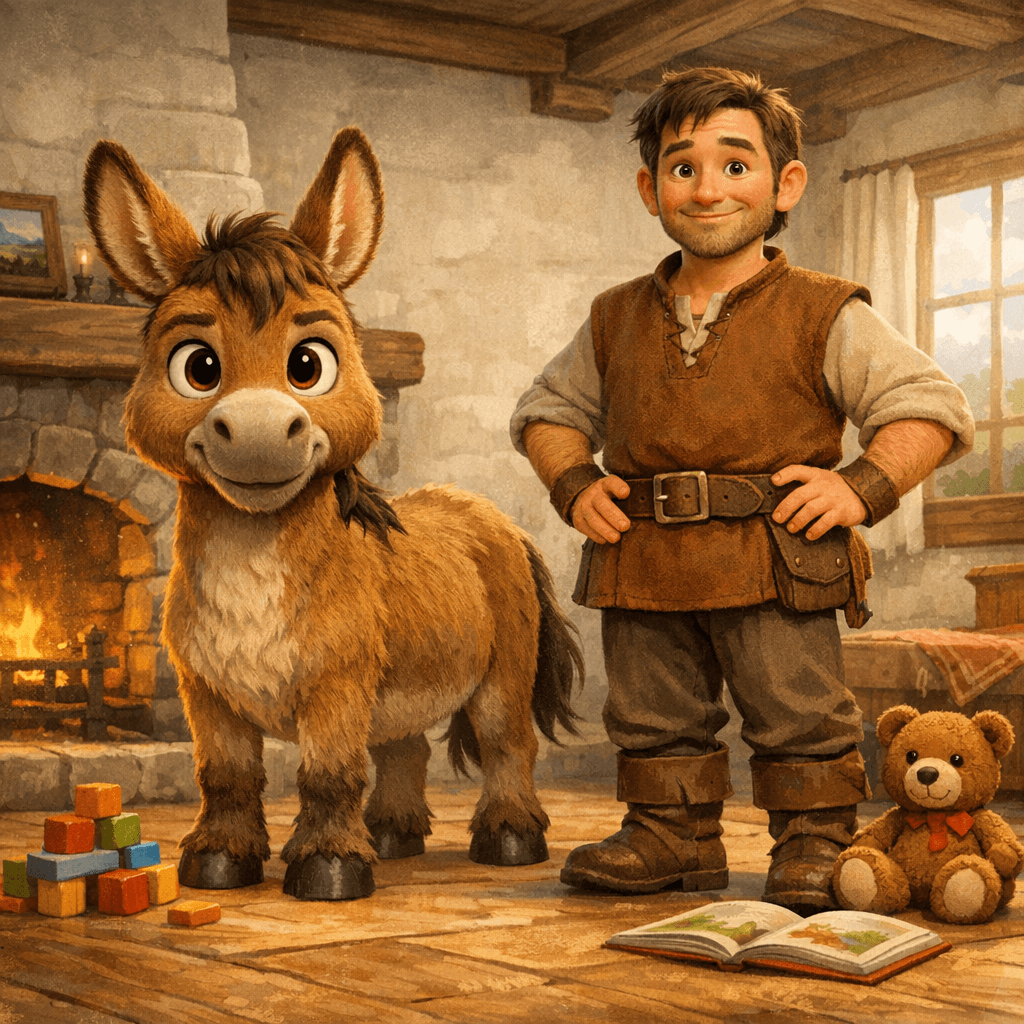 The Ass & His Driver